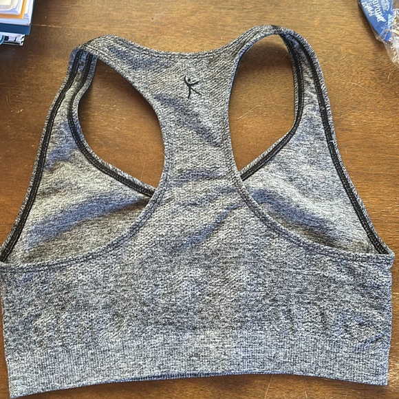 Danskin Now Gray sports bra - Picture 2 of 3